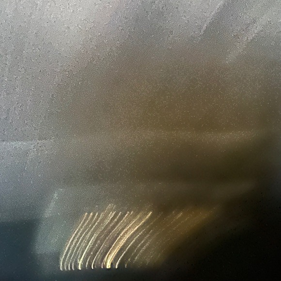 MK Drawstring Backpack Bag Black Pebbled Leather NWOT - Picture 4 of 6